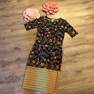 Lularoe Julia Dress XXS NWT (no tag)